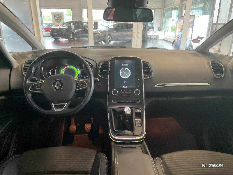 Renault Scenic GRAND SCENIC TCE 130 ENERGY INTENS 2017 - photo n°9 Renault Scenic GRAND SCENIC TCE 130 ENERGY INTENS  occasion à Corbeil-Essonnes - photo n°9