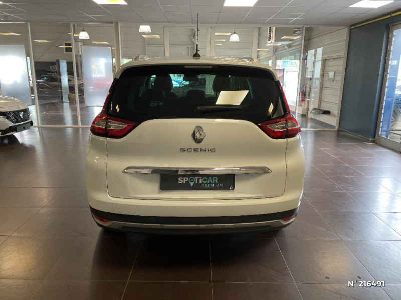 Renault Scenic GRAND SCENIC TCE 130 ENERGY INTENS 2017 - photo n°6 Renault Scenic GRAND SCENIC TCE 130 ENERGY INTENS  occasion à Corbeil-Essonnes - photo n°6
