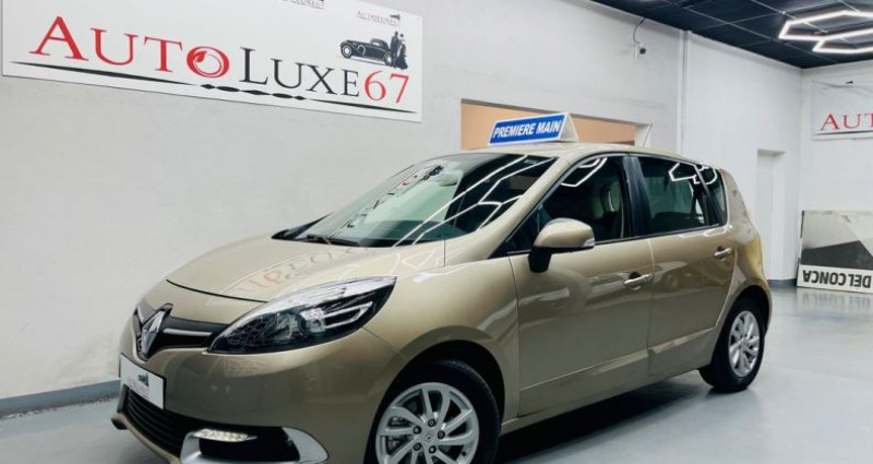 Renault Scenic III, 1.5 dCi 110 CH PHASE 2