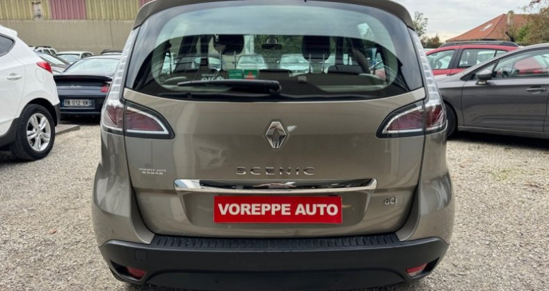 Renault Scenic III 1.5 DCI 110CH FAP DYNAMIQUE EDC 2012 - photo n°4 Renault Scenic III 1.5 DCI 110CH FAP DYNAMIQUE EDC  occasion à Moirans - photo n°4