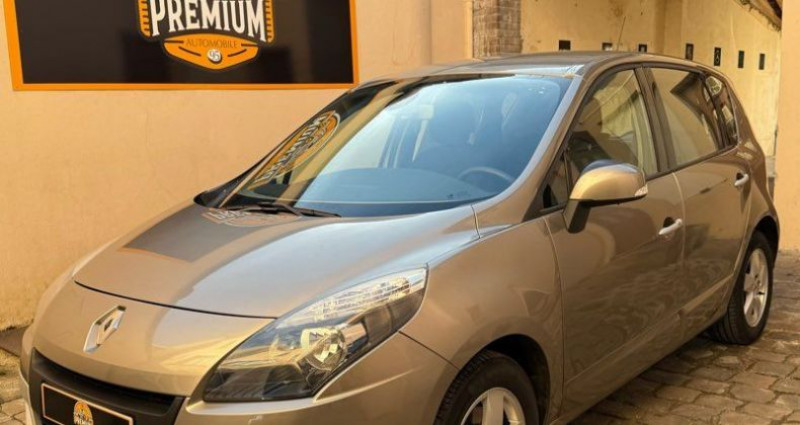Renault Scenic III 1.5L Dci 110cv Boite auto