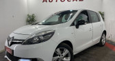 Annonce Renault Scenic occasion Diesel III 110 Energy eco2 Limited 2015  THIERS