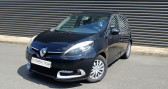 Renault Scenic occasion année 2013 boite Manuelle Annonce Renault Scenic occasion Diesel III PHASE 3 1.5 DCI 110 ENERGY LIFE BV6 à FONTENAY SUR EURE