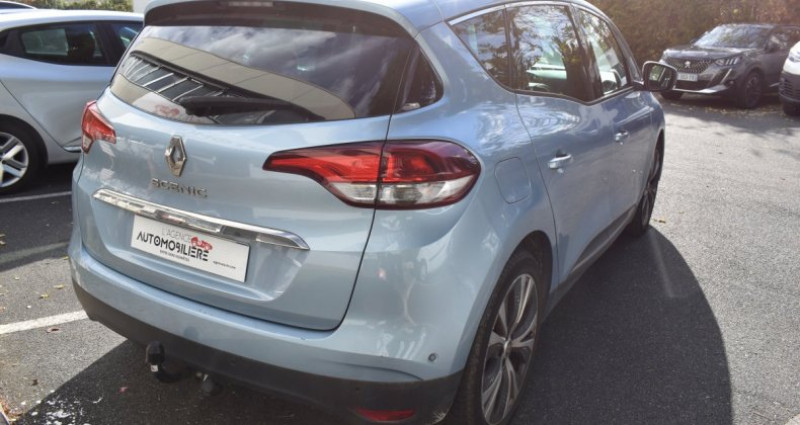 Renault Scenic INTENS IV 1.6 dCi EDC6 160 cv Boîte auto Entretien 2017 - photo n°7 Renault Scenic INTENS IV 1.6 dCi EDC6 160 cv Boîte auto Entretien  occasion à Palaiseau - photo n°7