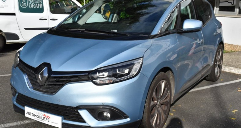 Renault Scenic INTENS IV 1.6 dCi EDC6 160 cv Boîte auto Entretien 2017 - photo n°3 Renault Scenic INTENS IV 1.6 dCi EDC6 160 cv Boîte auto Entretien  occasion à Palaiseau - photo n°3