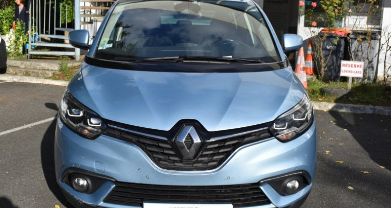 Renault Scenic INTENS IV 1.6 dCi EDC6 160 cv Boîte auto Entretien 2017 - photo n°2 Renault Scenic INTENS IV 1.6 dCi EDC6 160 cv Boîte auto Entretien  occasion à Palaiseau - photo n°2