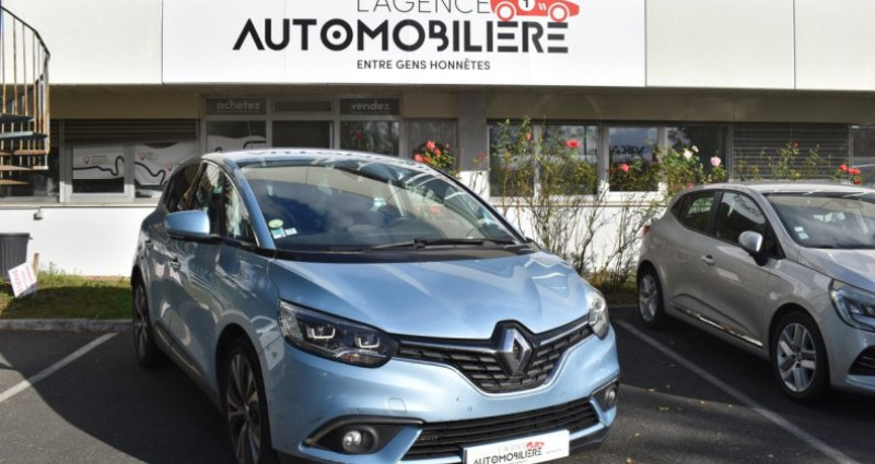 Renault Scenic INTENS IV 1.6 dCi EDC6 160 cv Boîte auto Entretien 2017 - photo n°1 Renault Scenic INTENS IV 1.6 dCi EDC6 160 cv Boîte auto Entretien  occasion à Palaiseau - photo n°1
