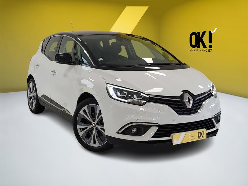 Renault Scenic IV 1.3 140 Intens Full leds GPS Caméra Angles morts R 2018 - photo n°7 Renault Scenic IV 1.3 140 Intens Full leds GPS Caméra Angles morts R  occasion à STRASBOURG - photo n°7