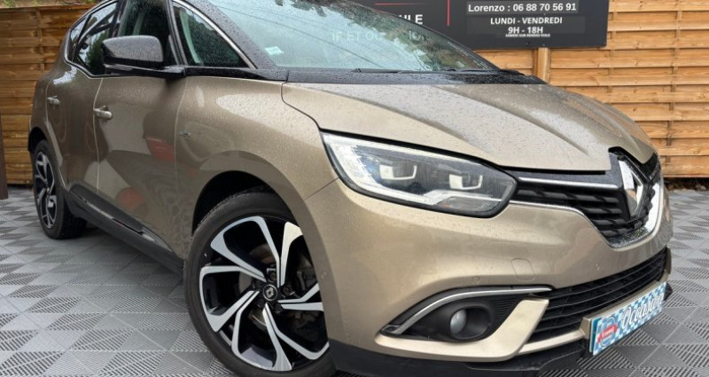 Renault Scenic IV 1.5DCi 110ch Edition Bose 2017 Renault Scenic IV 1.5DCi 110ch Edition Bose  occasion à Cavaillon