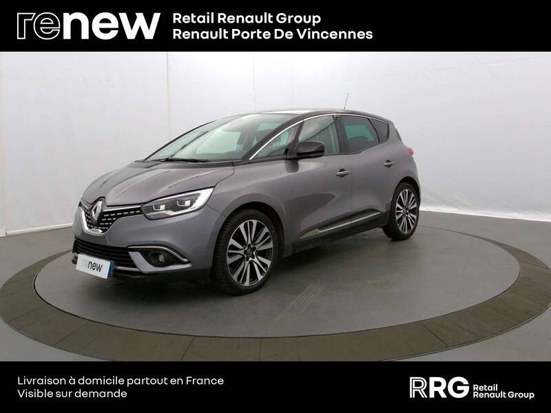 Renault Scenic IV Scenic Blue dCi 150 EDC  occasion  MONTREUIL - photo n2