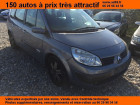 Renault Scenic occasion Gris année 2005 boite Manuelle Annonce Renault Scenic occasion Diesel SCENIC 7 PLACES 120CH 1.9DCI à Saint-Bonnet-de-Mure