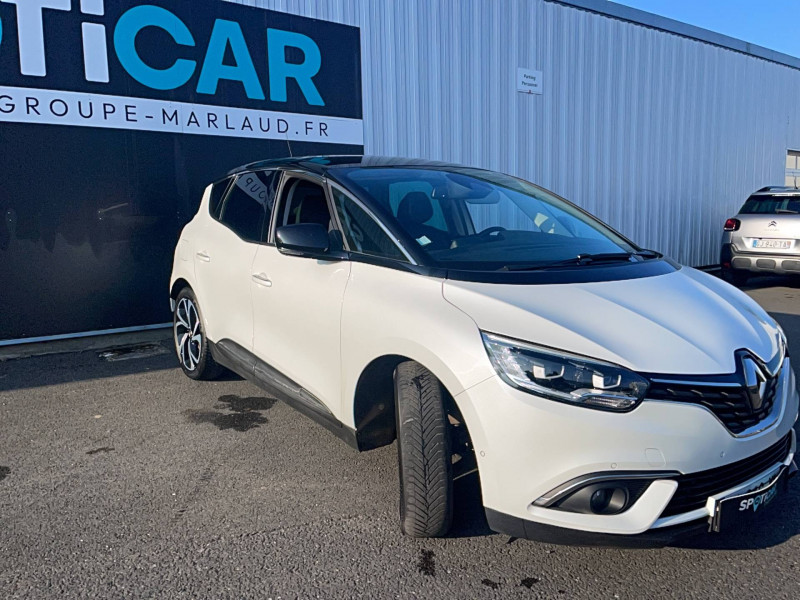 Renault Scenic Scenic Blue dCi 120 Intens 5p 2020 - photo n°4 Renault Scenic Scenic Blue dCi 120 Intens 5p  occasion à Lescure-d'Albigeois - photo n°4