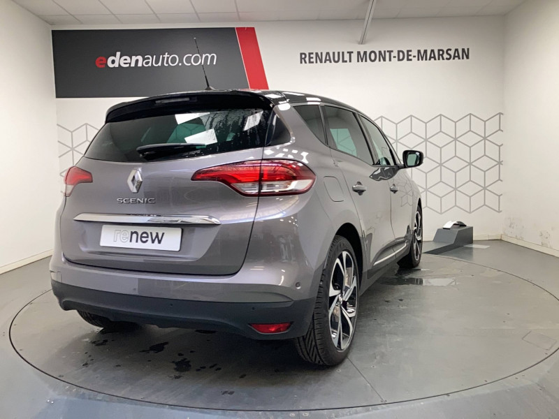 Renault Scenic Scenic Blue dCi 120 Intens 5p 2020 - photo n°8 Renault Scenic Scenic Blue dCi 120 Intens 5p  occasion à Mont de Marsan - photo n°8