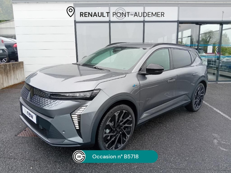 Renault Scenic Scenic E-Tech electrique 220 ch grande autonomie Techno espr 2025 Renault Scenic Scenic E-Tech electrique 220 ch grande autonomie Techno espr  occasion à Pont-Audemer
