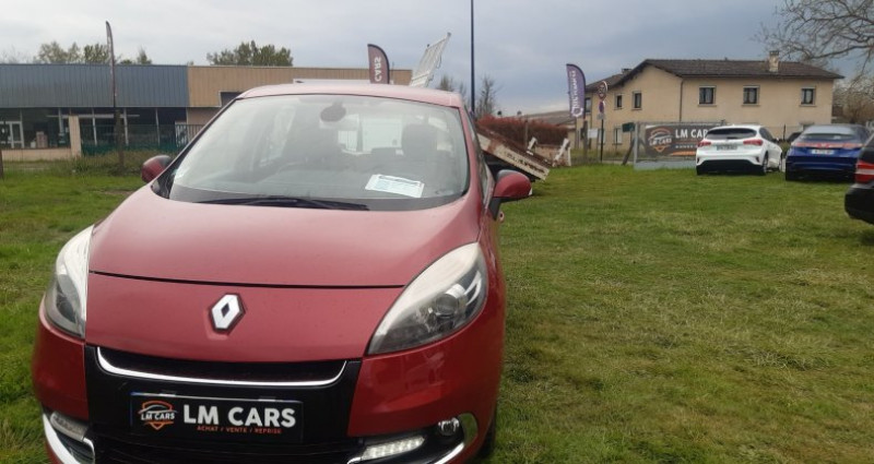 Renault Scenic Scenic III Berline 5 ptes. Dynamique 2012 Renault Scenic Scenic III Berline 5 ptes. Dynamique  occasion à THIERS