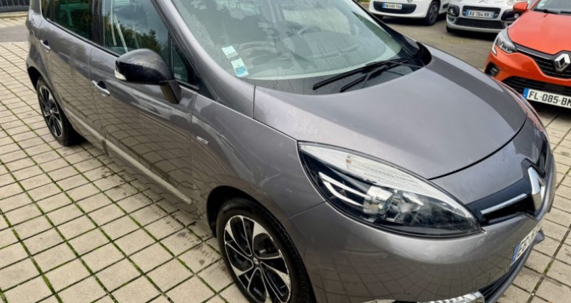 Renault Scenic SCENICIII 1.2 TCe 130ch energy Intens 2016 - photo n°2 Renault Scenic SCENICIII 1.2 TCe 130ch energy Intens  occasion à NOUVOITOU - photo n°2