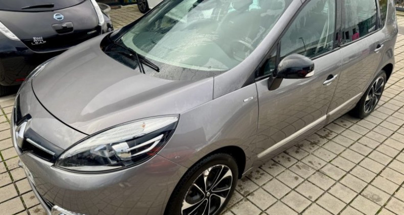 Renault Scenic SCENICIII 1.2 TCe 130ch energy Intens 2016 - photo n°3 Renault Scenic SCENICIII 1.2 TCe 130ch energy Intens  occasion à NOUVOITOU - photo n°3