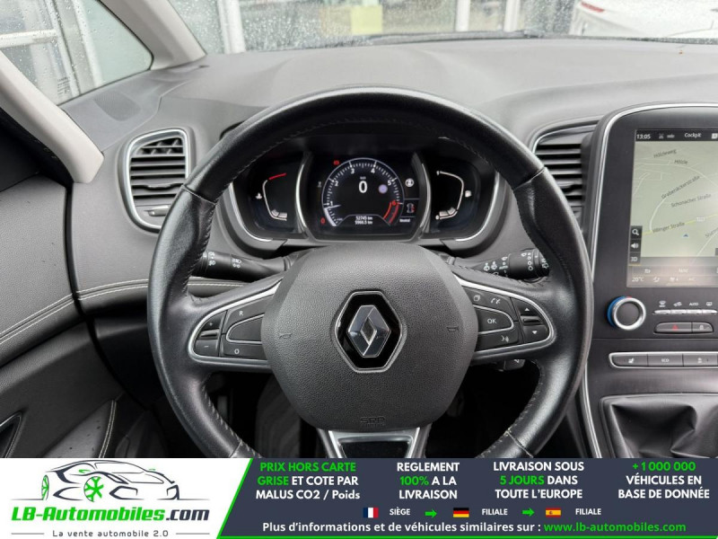 Renault Scenic TCe 130 BVM  occasion � Beaupuy - photo n�8