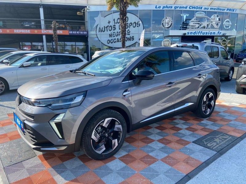 Renault Symbioz E-Tech full hybrid 160 TECHNO GPS Caméra 360° Hayon JA 18 2025 - photo n°9 Renault Symbioz E-Tech full hybrid 160 TECHNO GPS Caméra 360° Hayon JA 18  occasion à Lescure-d'Albigeois - photo n°9