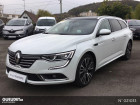 Renault Talisman Estate occasion Blanc année 2019 boite Automatique Annonce Renault Talisman Estate occasion Essence 1.3 TCe 160ch FAP Initiale Paris EDC à Fécamp