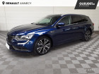 Renault Talisman Estate occasion Bleu année 2018 boite Automatique Annonce Renault Talisman Estate occasion Diesel 1.6 dCi 160ch energy Initiale Paris EDC à Seynod
