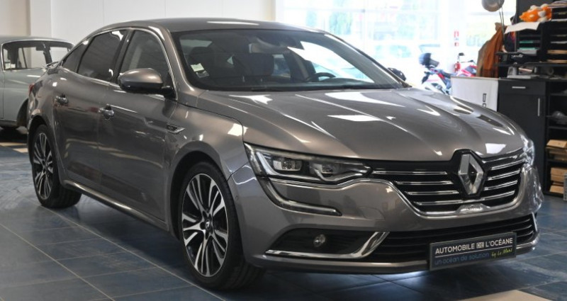 Renault Talisman dCi 160 Energy EDC Initiale Paris 2015 - photo n°3 Renault Talisman dCi 160 Energy EDC Initiale Paris  occasion à ST SATURNIN - photo n°3