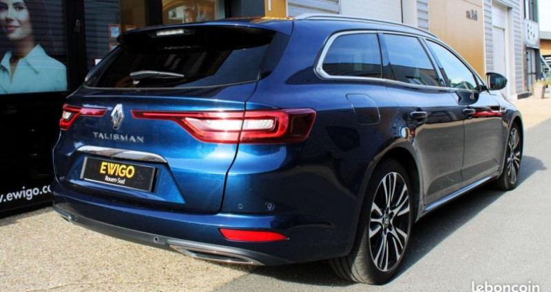 Renault Talisman estate 1.6 DCi 160 CH ENERGY INITIALE PARIS EDC 2016 - photo n°2 Renault Talisman estate 1.6 DCi 160 CH ENERGY INITIALE PARIS EDC  occasion à BELBEUF - photo n°2