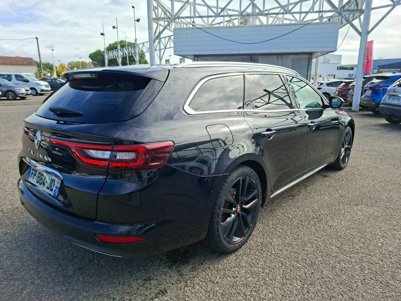 Renault Talisman Estate Blue dCi 200 EDC S-Edition 2020 - photo n°5 Renault Talisman Estate Blue dCi 200 EDC S-Edition  occasion à Agen - photo n°5