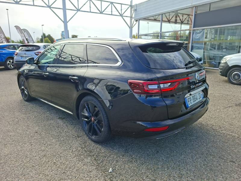 Renault Talisman Estate Blue dCi 200 EDC S-Edition 2020 - photo n°3 Renault Talisman Estate Blue dCi 200 EDC S-Edition  occasion à Agen - photo n°3