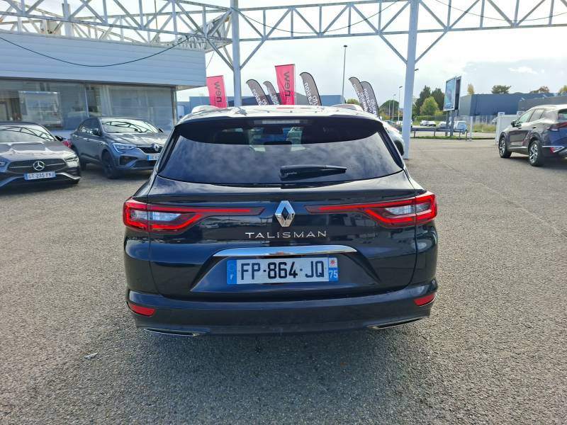 Renault Talisman Estate Blue dCi 200 EDC S-Edition 2020 - photo n°4 Renault Talisman Estate Blue dCi 200 EDC S-Edition  occasion à Agen - photo n°4