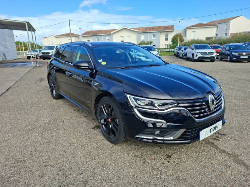 Renault Talisman Estate Blue dCi 200 EDC S-Edition 2020 - photo n°7 Renault Talisman Estate Blue dCi 200 EDC S-Edition  occasion à Agen - photo n°7