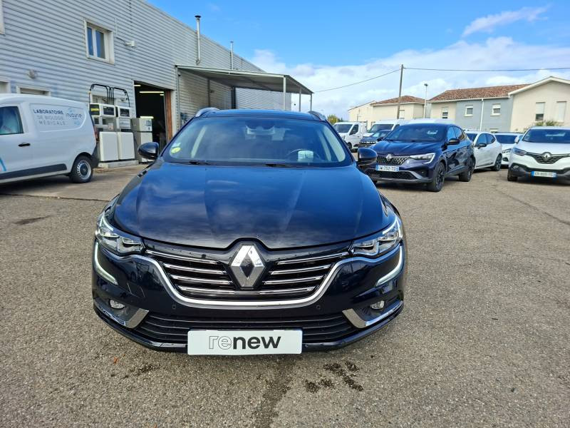 Renault Talisman Estate Blue dCi 200 EDC S-Edition 2020 - photo n°8 Renault Talisman Estate Blue dCi 200 EDC S-Edition  occasion à Agen - photo n°8