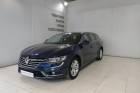 Renault Talisman occasion Bleu année 2018 boite Automatique Annonce Renault Talisman occasion Essence Estate Tce 150 Energy EDC Zen à LANNION