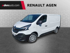 Renault Trafic occasion 2021 mise en vente à Agen par le garage RENAULT AGEN - photo n°1