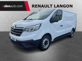 Renault Trafic occasion 2022 mise en vente à Langon par le garage RENAULT LANGON - photo n°1