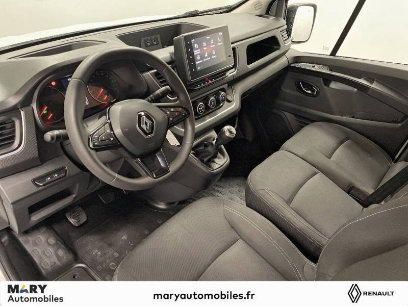 Renault Trafic (30) FGN L1H1 3000 KG BLUE DCI 130 GRAND CONFORT  occasion  ROUEN - photo n8