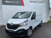 Renault Trafic utilitaire (30) FGN L2H1 1300 KG DCI 145 ENERGY E6 GRAND CONFORT  anne 2018