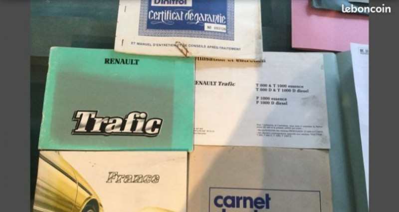 Renault Trafic , trafic, équipé glacier Vente ambulante première main 1982 - photo n°5 Renault Trafic , trafic, équipé glacier Vente ambulante première main  occasion à LA BOISSE - photo n°5