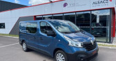 Renault Trafic 1.6 DCI 120 6 PLACES CABINE APPROFONDIE 9825 HT   Marlenheim 67