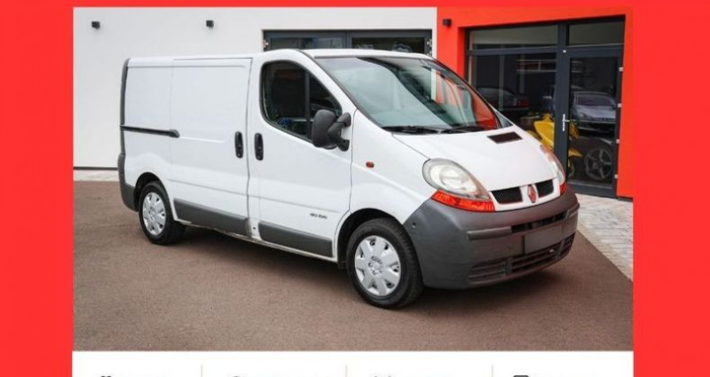 Renault Trafic 1.9 DCi 100ch 3 places