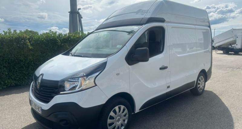 Renault Trafic 12990 ht 125cv l1h2 2019 - photo n°2 Renault Trafic 12990 ht 125cv l1h2  occasion à LA BOISSE - photo n°2