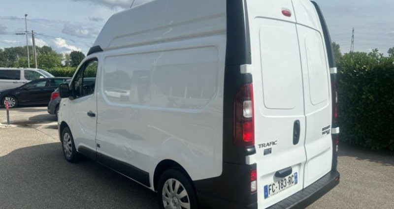 Renault Trafic 12990 ht 125cv l1h2 2019 - photo n°3 Renault Trafic 12990 ht 125cv l1h2  occasion à LA BOISSE - photo n°3