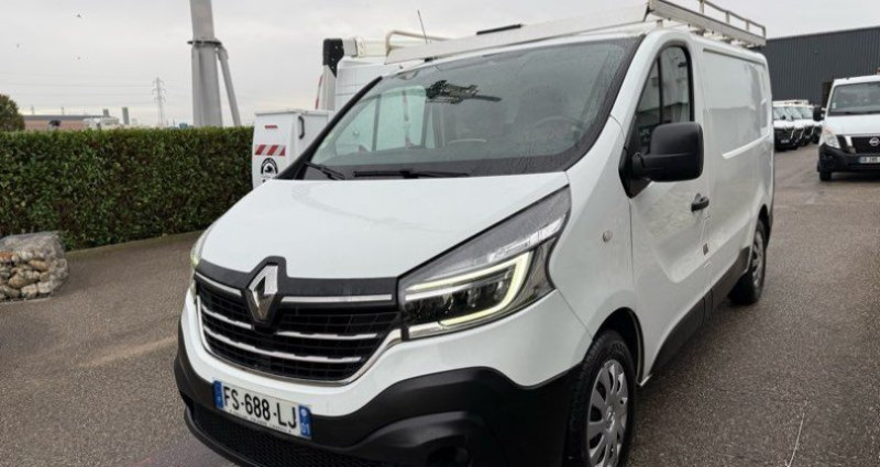Renault Trafic 14490 ht l1h1 2.0 dci 120ch 2020 Renault Trafic 14490 ht l1h1 2.0 dci 120ch  occasion à LA BOISSE