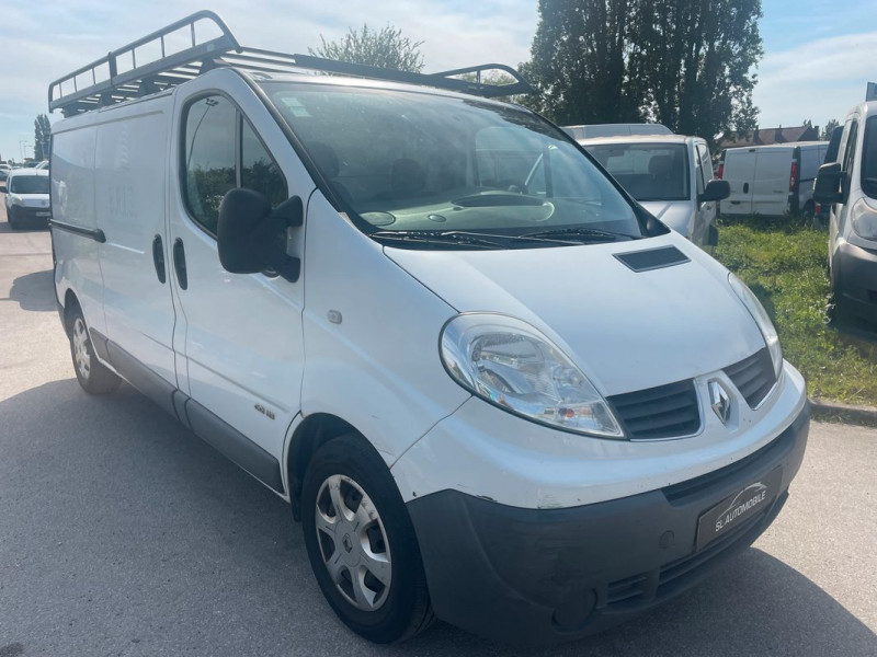 Renault Trafic 2.0 dci 115cv L2H1 Rallongee