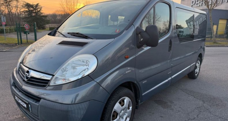 Renault Trafic 2.0 DCI 5places Double Cab L2H1 CLIM-ATT