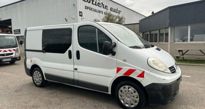Renault Trafic 4500 ht 2.0 dci 90cv l1h1
