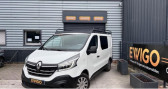Renault Trafic 6 PLACES L2H1 120ch 2.0 DCI CABINE APPROFONDIE GALERIES DE T   Saint-Priest 69