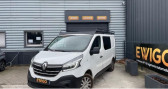 Renault Trafic 6 PLACES L2H1 120ch 2.0 DCI CABINE APPROFONDIE GALERIES DE T   Saint-Priest 69