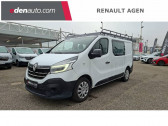Renault Trafic CA L1H1 1000 KG DCI 120 GRAND CONFORT  2020 - annonce de voiture en vente sur Auto S&eacute;lection.com