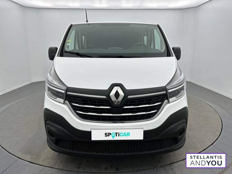 Renault Trafic CA L2H1 1200 KG DCI 95 GRAND CONFORT  occasion  BOULOGNE BILLANCOURT - photo n8